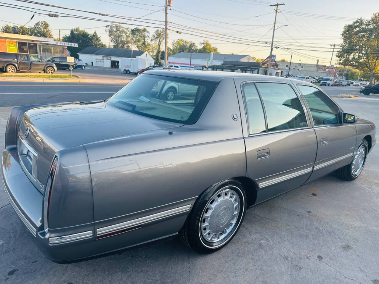 1998 Cadillac DeVille for sale at American Dream Motors in Winchester, VA