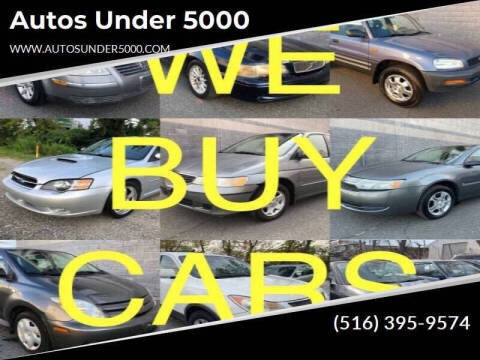 2010 Mazda CX-7 for sale at Autos Under 5000 in Island Park NY