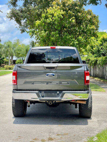 2018 Ford F-150 Lariat