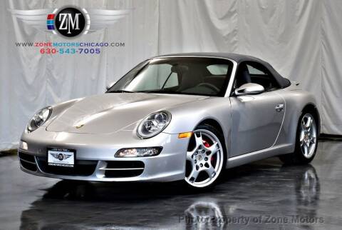 2006 Porsche 911 for sale at ZONE MOTORS in Addison IL