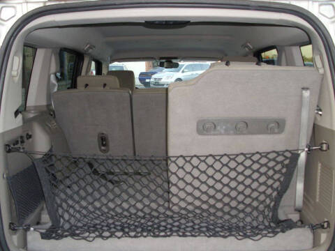 2007 Jeep Commander Sport