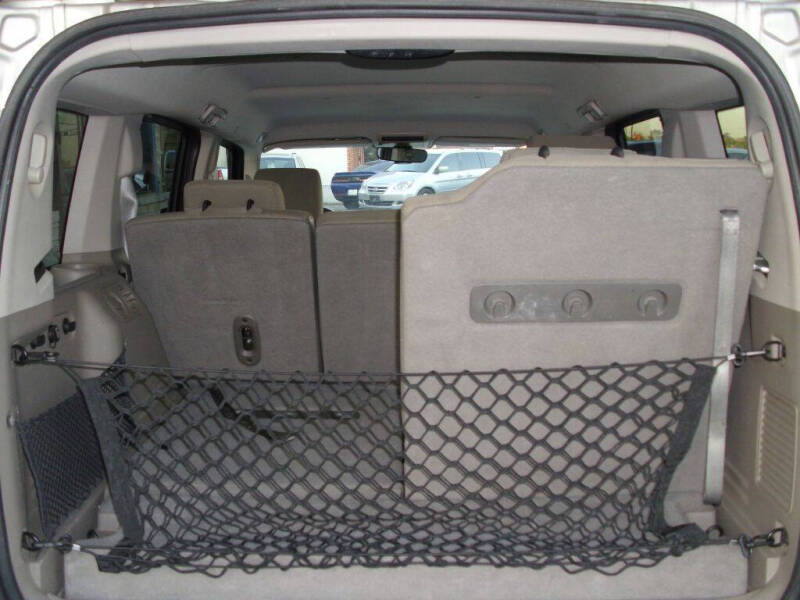 2007 Jeep Commander Sport