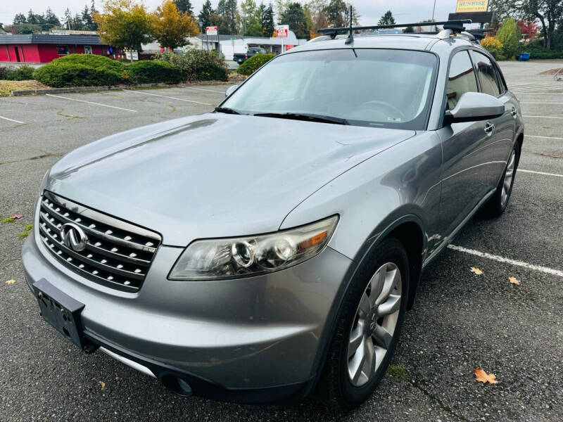 Used 2006 INFINITI FX 35 with VIN JNRAS08UX6X106347 for sale in Tacoma, WA