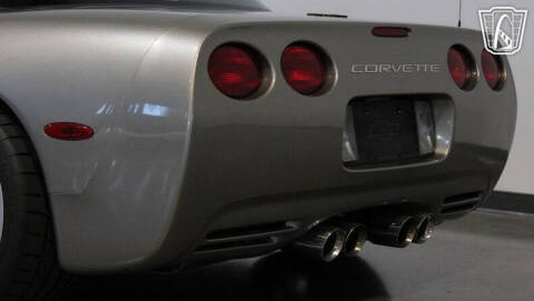 1999 Chevrolet Corvette