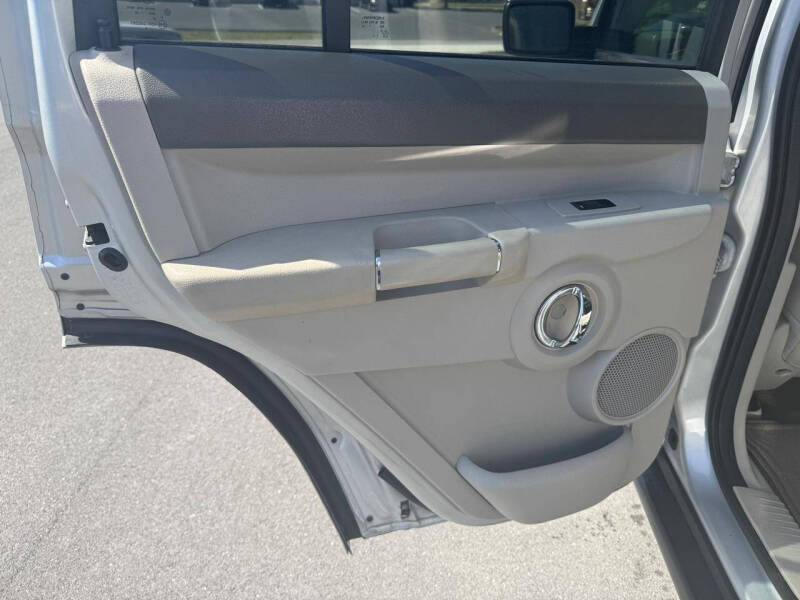 2007 Jeep Commander Limited