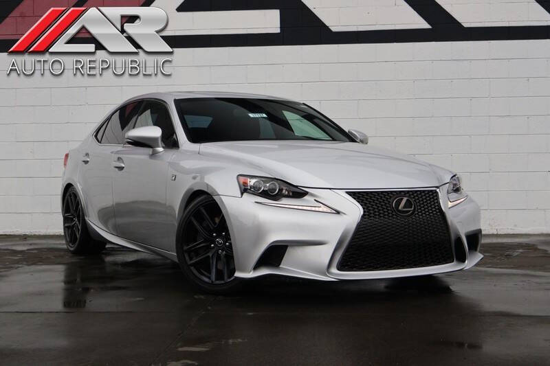 2015 Lexus IS 350 for sale at Auto Republic Fullerton in Fullerton CA