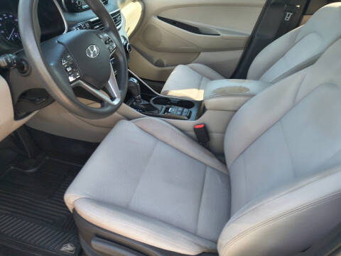 2019 Hyundai Tucson SE