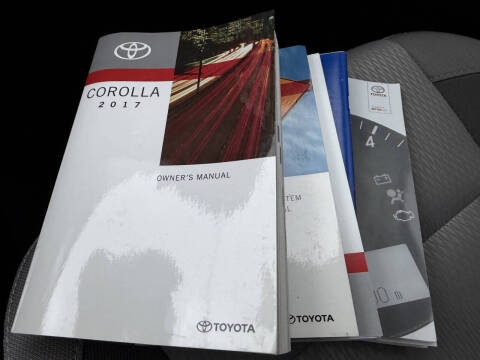 2017 Toyota Corolla 50th Anniversary Special Edition