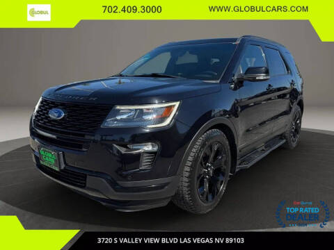 2019 Ford Explorer Sport