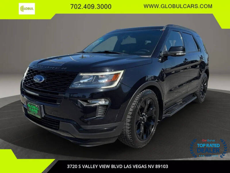 2019 Ford Explorer Sport