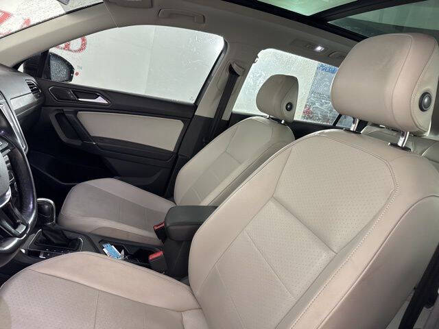 2018 Volkswagen Tiguan 2.0T SE