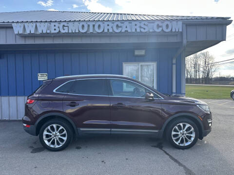 2016 Lincoln MKC for sale at BG MOTOR CARS in Naperville IL