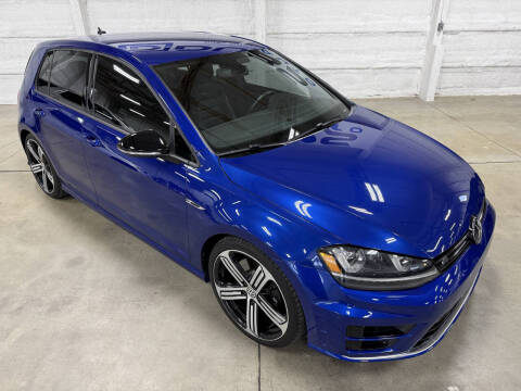 2016 Volkswagen Golf R 4Motion