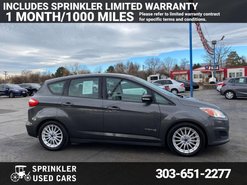 2015 Ford C-MAX Hybrid SE