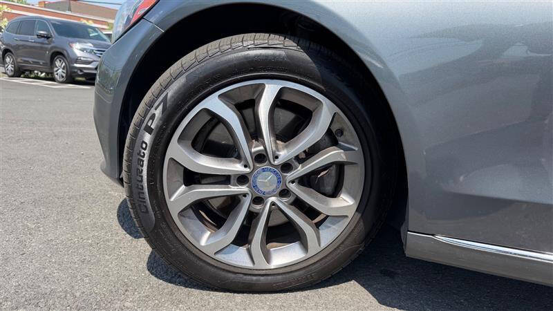 2017 Mercedes-Benz C-Class