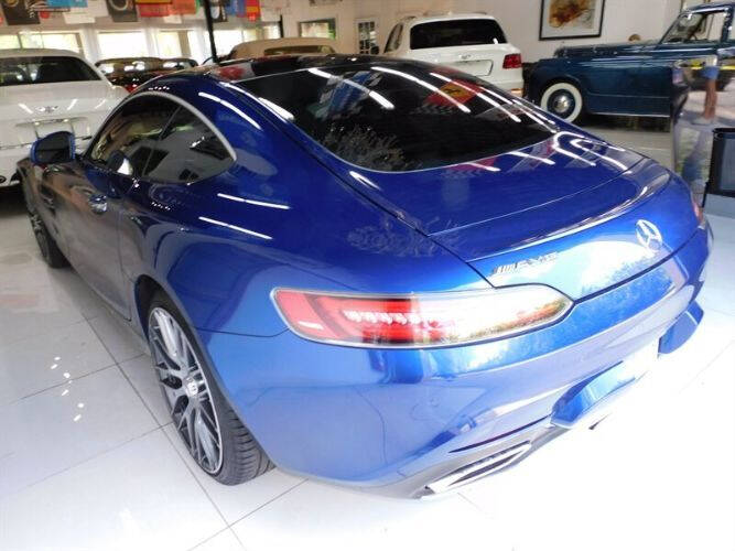 2017 Mercedes-Benz AMG GT