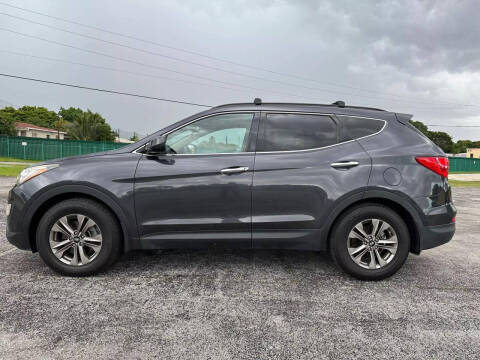 2016 Hyundai Santa Fe Sport 2.4L