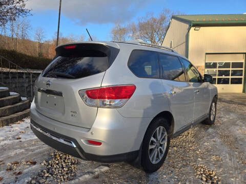 2014 Nissan Pathfinder SL