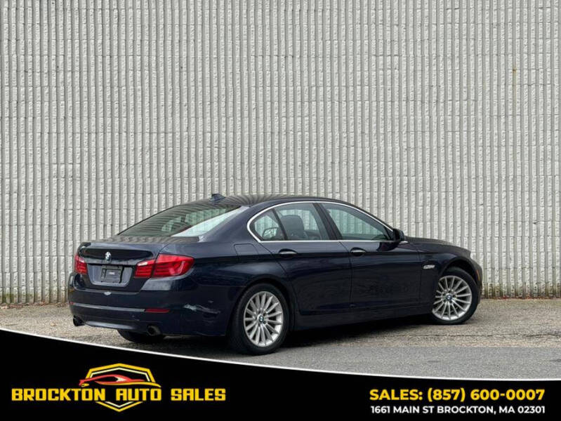 2013 BMW 5 Series 535i xDrive