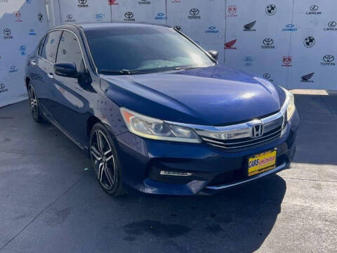 2016 Honda Accord for sale at Cars Unlimited of Santa Ana in Santa Ana CA