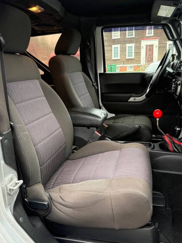 2011 Jeep Wrangler Sport