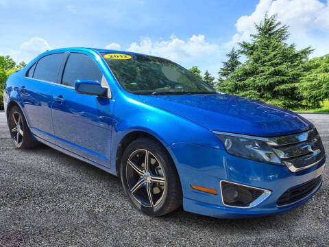 2012 Ford Fusion SEL