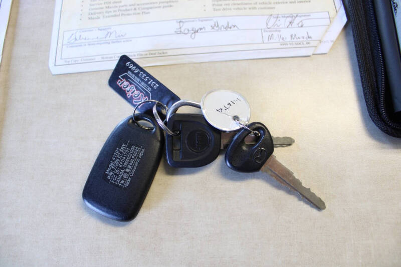 2001 Mazda MX-5 Miata Special Edition