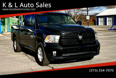 2018 RAM 1500 Express