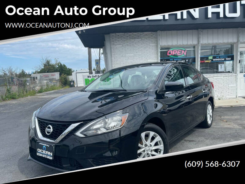 2019 Nissan Sentra for sale at Ocean Auto Group in Pleasantville NJ