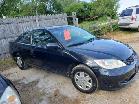 2004 Honda Civic for sale at Northwoods Auto & Truck Sales in Machesney Park IL