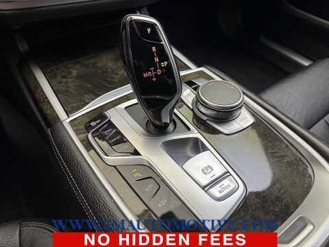 2019 BMW 7 Series 740i