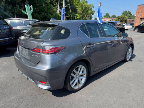 2015 Lexus CT 200h