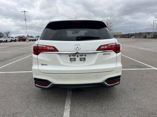 2016 Acura RDX w/Advance