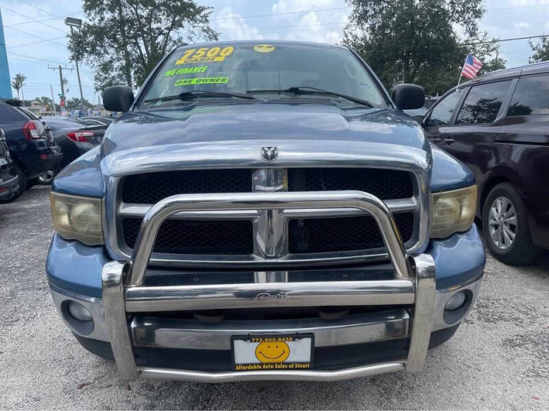 2004 Dodge Ram 1500 SLT