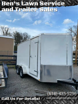 2022 Doolittle BL7X14K for sale at Ben's Lawn Service and Trailer Sales in Benton IL