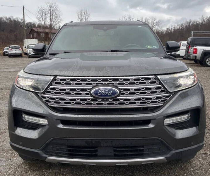 2020 Ford Explorer Limited