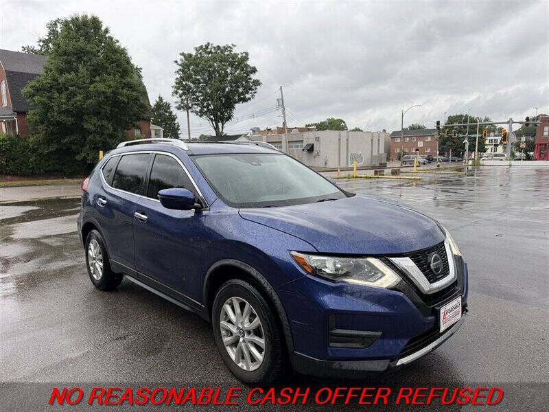 2020 Nissan Rogue SV