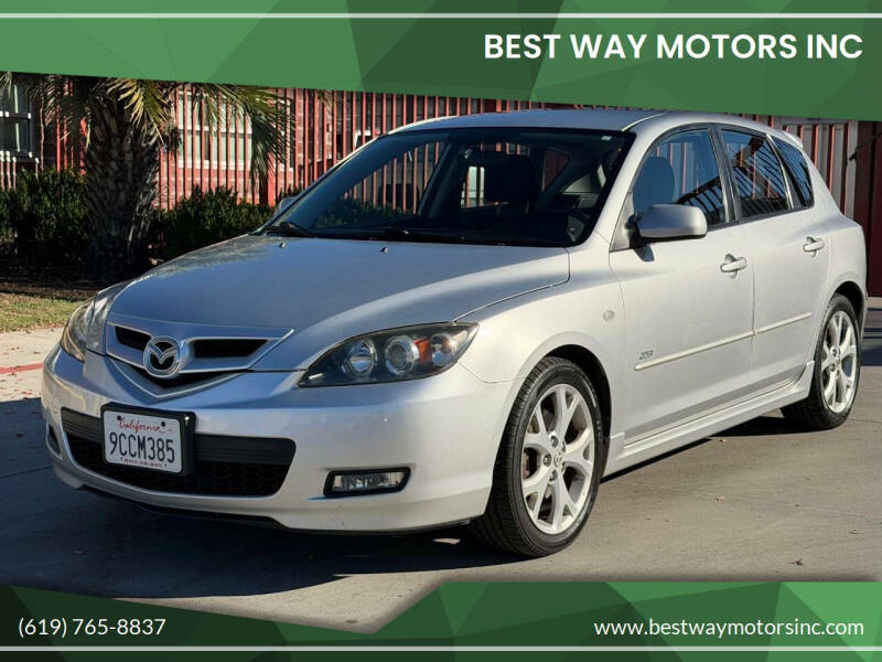 2007 Mazda MAZDA3 s Sport