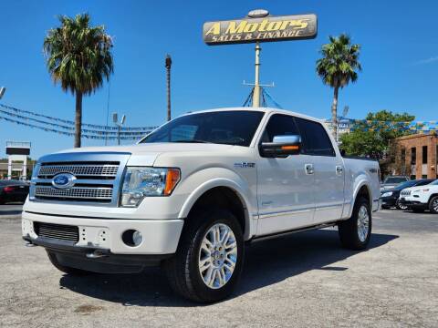 2011 Ford F-150 for sale at A MOTORS SALES AND FINANCE in San Antonio TX