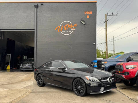 2017 Mercedes-Benz C-Class C 300