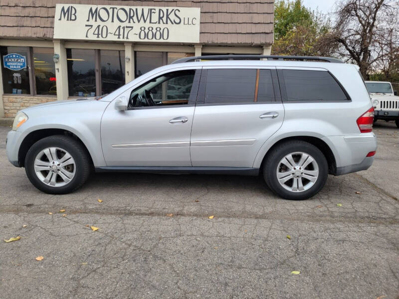 2009 Mercedes-Benz GL-Class for sale at MB Motorwerks in Delaware OH