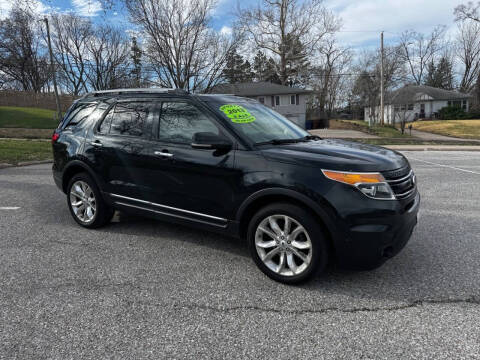 2012 Ford Explorer Limited