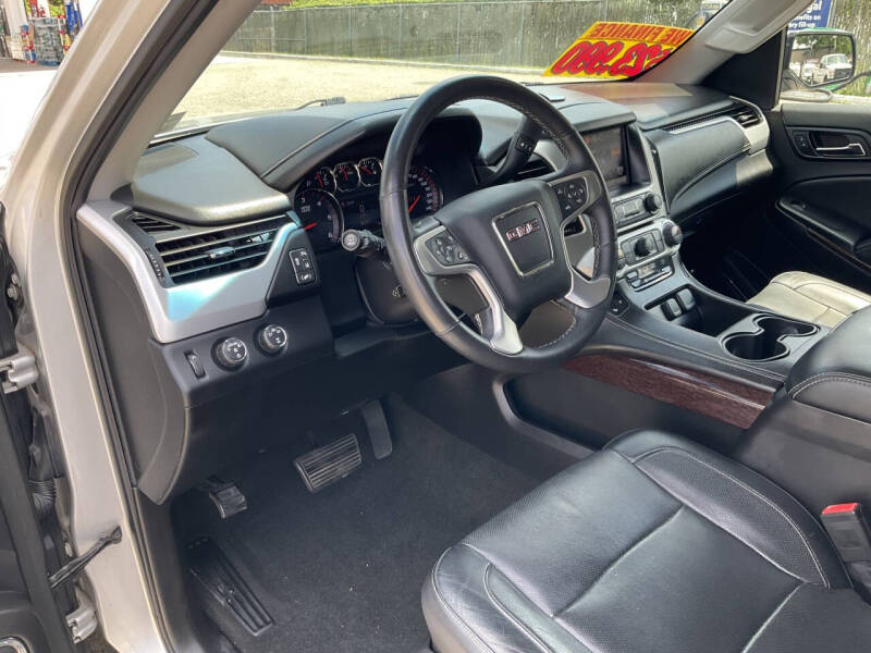 2015 GMC Yukon SLT