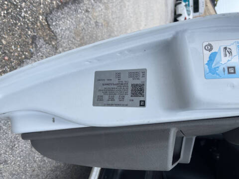 2018 Chevrolet Express 2500