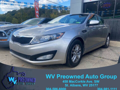 2013 Kia Optima for sale at WV PREOWNED AUTO GROUP in Saint Albans WV
