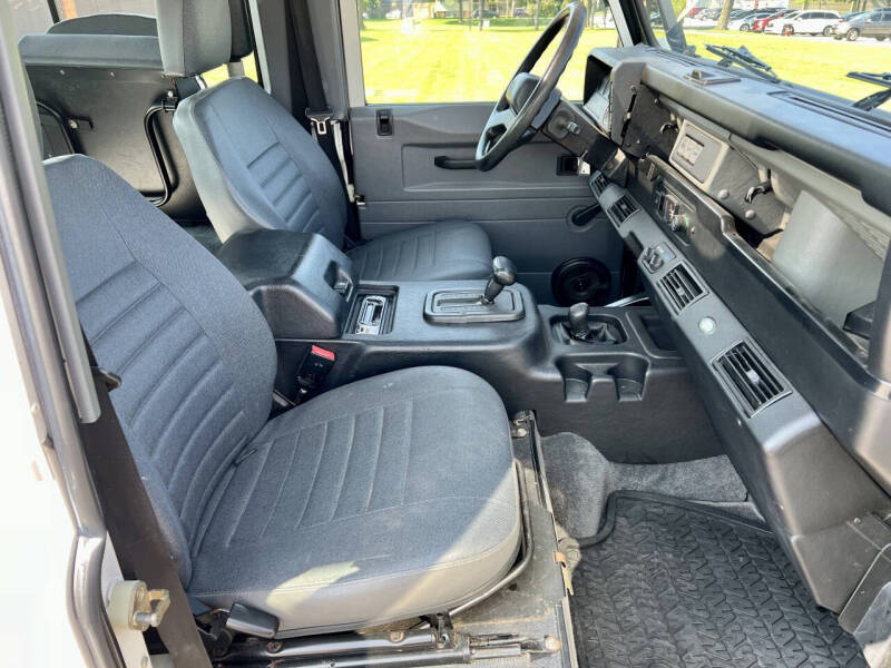 1997 Land Rover Defender 90