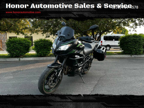 2018 Kawasaki LZ1000 for sale at Honor Automotive Sales & Service in Nampa ID