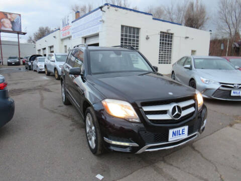 2013 Mercedes-Benz GLK for sale at Nile Auto Sales in Denver CO
