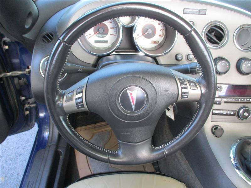 2009 Pontiac Solstice
