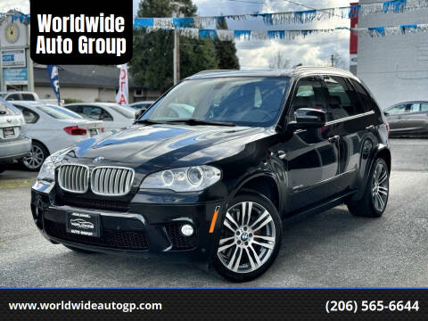 2013 BMW X5 for sale at Worldwide Auto Group in Auburn WA